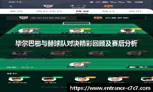 毕尔巴鄂与赫球队对决精彩回顾及赛后分析