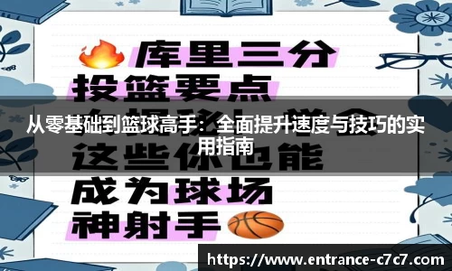 从零基础到篮球高手：全面提升速度与技巧的实用指南