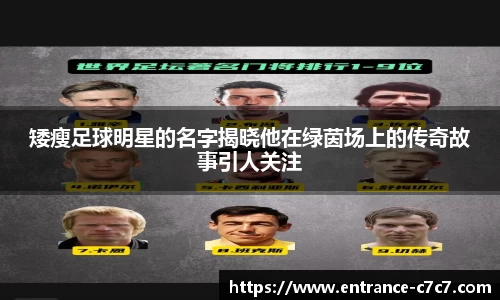 矮瘦足球明星的名字揭晓他在绿茵场上的传奇故事引人关注